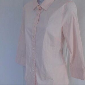 J. Crew Blush Pink Button-Up Shirt